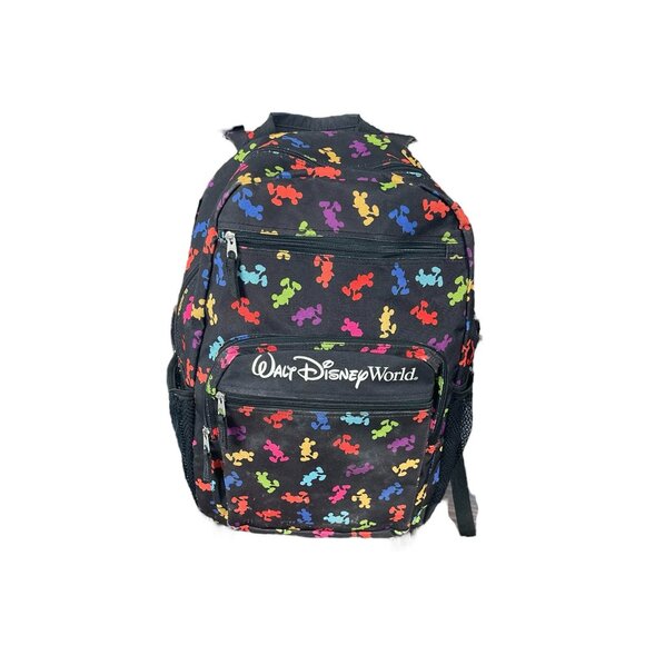 Disney Other - Authentic Disney Micky Mouse Backpack Large